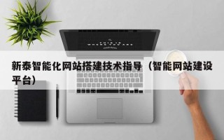 资兴新泰智能化网站搭建技术指导（智能网站建设平台）